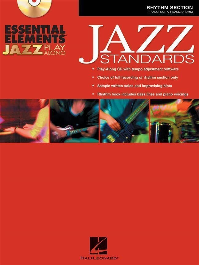 Noten Hal Leonard Essential Elements Jazz Play-Along -Jazz Standards Rhythm