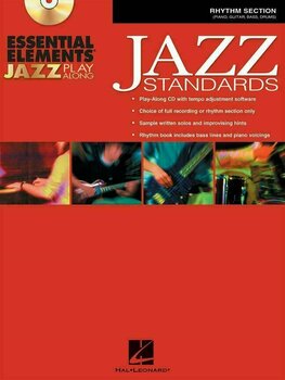 Noten Hal Leonard Essential Elements Jazz Play-Along -Jazz Standards Rhythm - 1