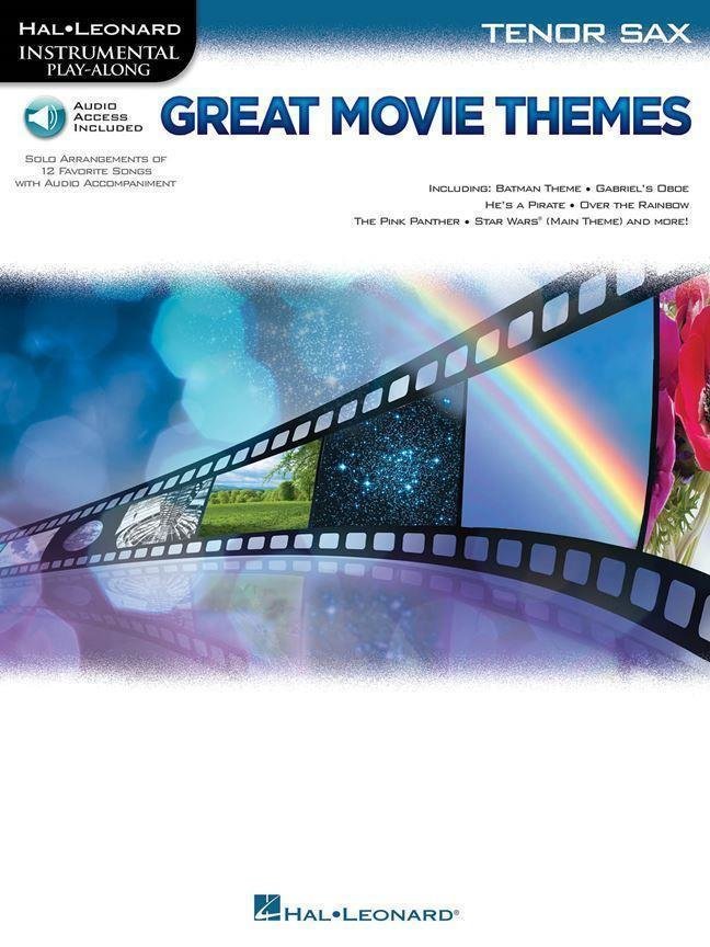 Music sheet for wind instruments Hal Leonard Great Movie Themes: Instrumental P-A Tenor Sax