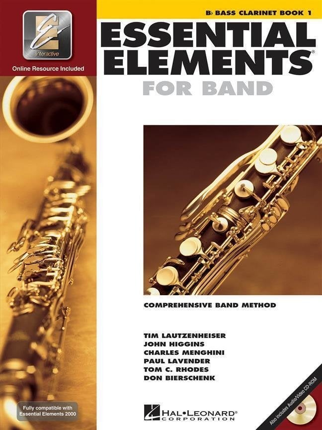 Noten Hal Leonard Essential Elements for Band - Book 1 with EEi Bass Clarinet