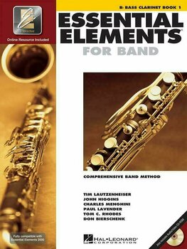 Noten Hal Leonard Essential Elements for Band - Book 1 with EEi Bass Clarinet - 1