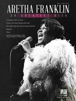 Notas Hal Leonard Aretha Franklin - 20 Greatest Hits Piano, Vocal and Guitar - 1