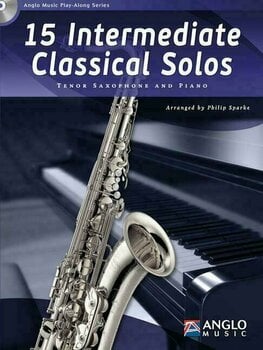 Note Hal Leonard 15 Intermediate Classical Solos Tenor Saxophone and Piano - 1