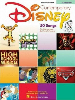 Noten Hal Leonard Contemporary Disney - 2nd Edition Piano, Vocal and Guitar - 1