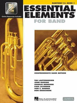 Noten Hal Leonard Essential Elements for Band - Book 1 with EEi Baritone TC - 1