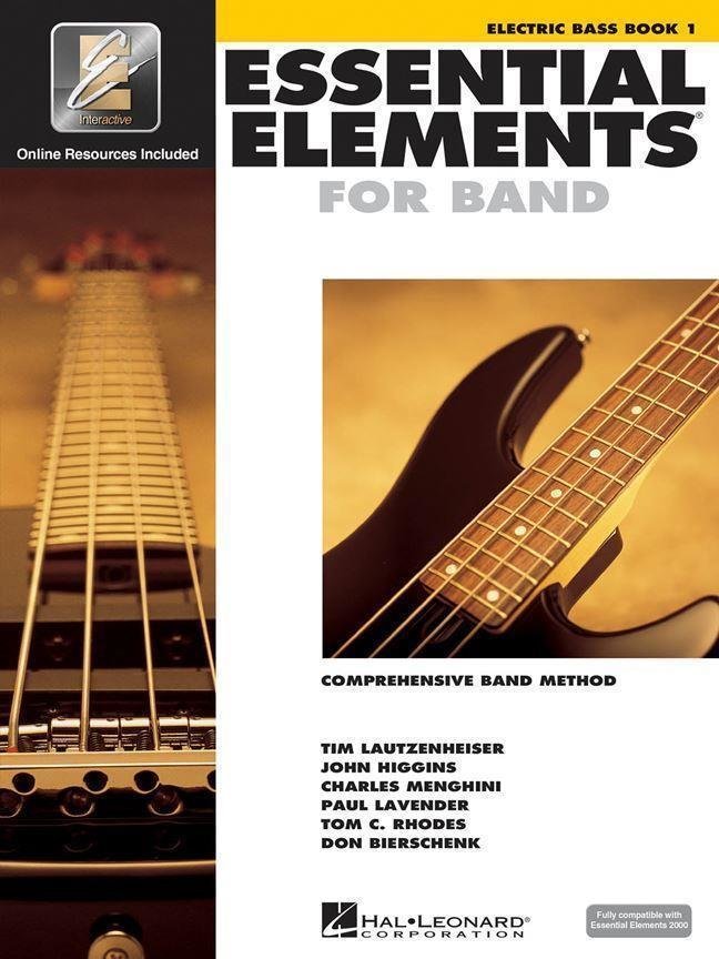 Notas Hal Leonard Essential Elements for Band - Book 1 with EEi Bass Guitar