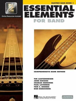 Notas Hal Leonard Essential Elements for Band - Book 1 with EEi Bass Guitar - 1