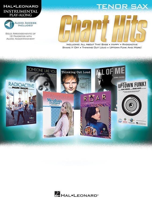 Noten Hal Leonard Chart Hits: Instrumental P-A Tenor Sax Tenor Saxophone
