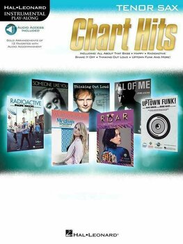 Noten Hal Leonard Chart Hits: Instrumental P-A Tenor Sax Tenor Saxophone - 1