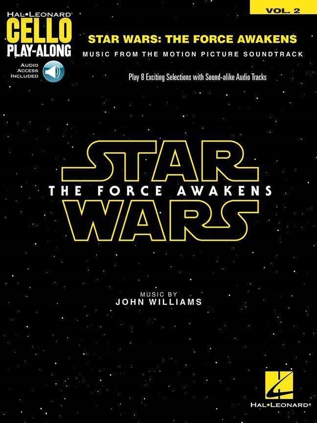 Notas Hal Leonard Star Wars: The Force Awakens - Episode VII Violoncello