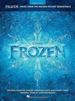 Music sheet for pianos Disney Frozen Piano Music from the Motion Picture Soundtrack Music Book - 1