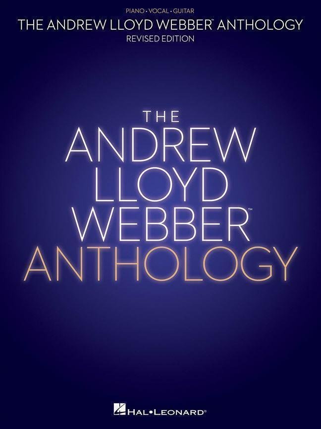 Notas Hal Leonard Andrew Lloyd Webber Anthology Piano, Vocal and Guitar