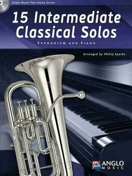 Noten Hal Leonard 15 Intermediate Classical Solos Euphonium and Piano - 1