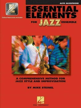 Noten für Blasinstrumente Hal Leonard Essential Elements for Jazz Ensemble Alto Saxophone - 1