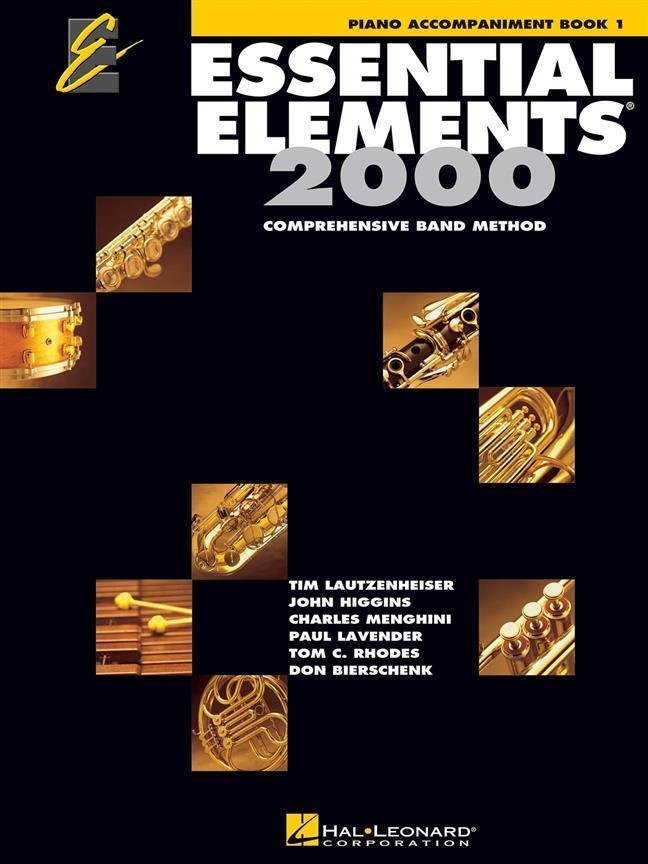 Notas Hal Leonard Essential Elements 2000 Book 1 Piano Accompaniment