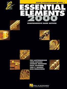 Notas Hal Leonard Essential Elements 2000 Book 1 Piano Accompaniment - 1