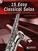 Noten für Blasinstrumente: Hal Leonard 15 Easy Classical Solos Tenor Saxophone and Piano Noten Hal Leonard 15 Easy Classical Solos Tenor Saxophone and Piano