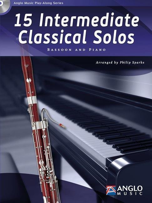 Notas Hal Leonard 15 Intermediate Classical Solos Bassoon and Piano