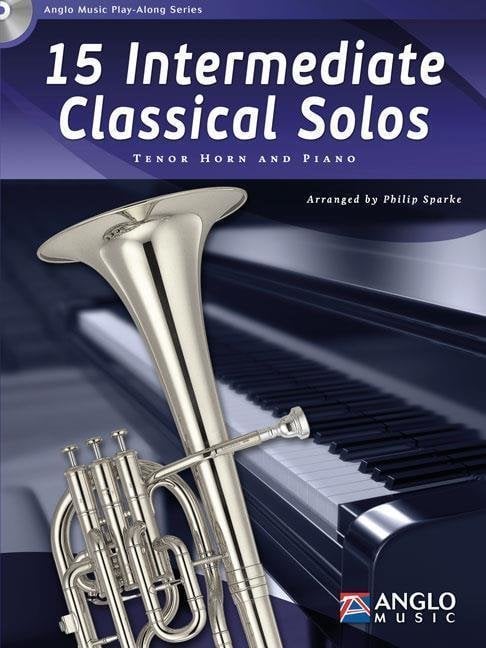 Noten Hal Leonard 15 Intermediate Classical Solos Tenor Horn, Piano
