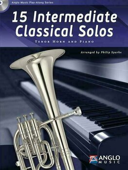 Noten Hal Leonard 15 Intermediate Classical Solos Tenor Horn, Piano - 1