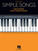 Zongorakották Hal Leonard Simple Songs - The Easiest Easy Piano Songs Kotta