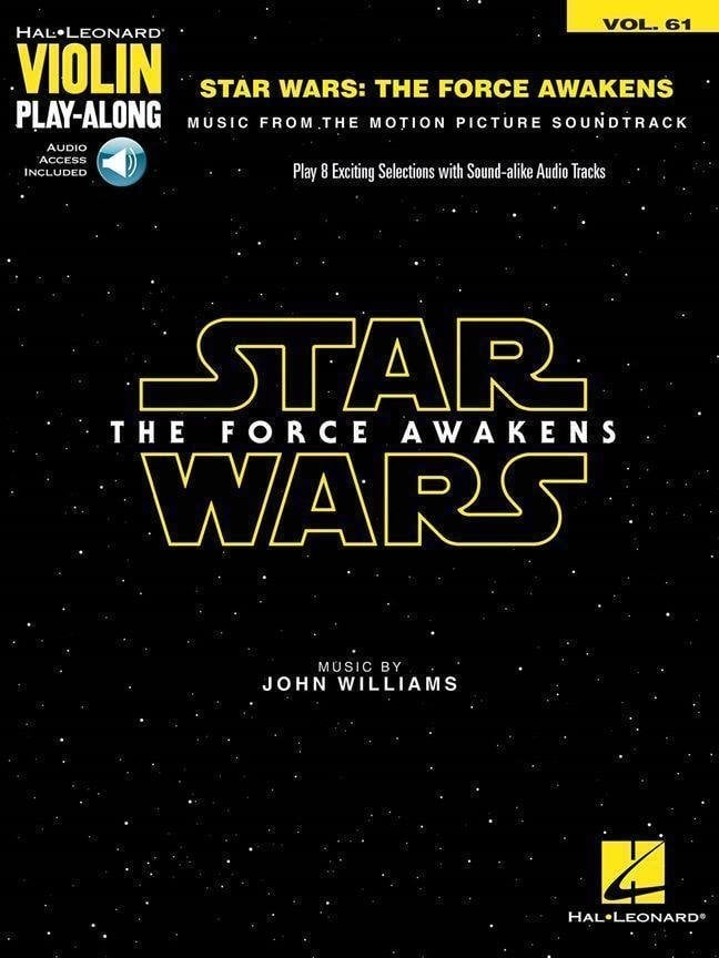 Noten Hal Leonard Star Wars: The Force Awakens - Episode VII Violin