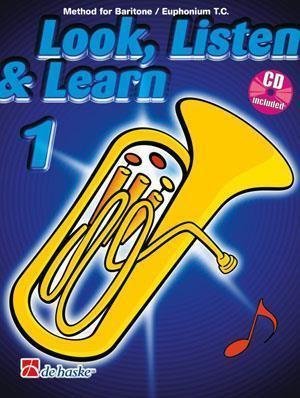 Notas Hal Leonard Look, Listen & Learn 1 Baritone / Euphonium TC