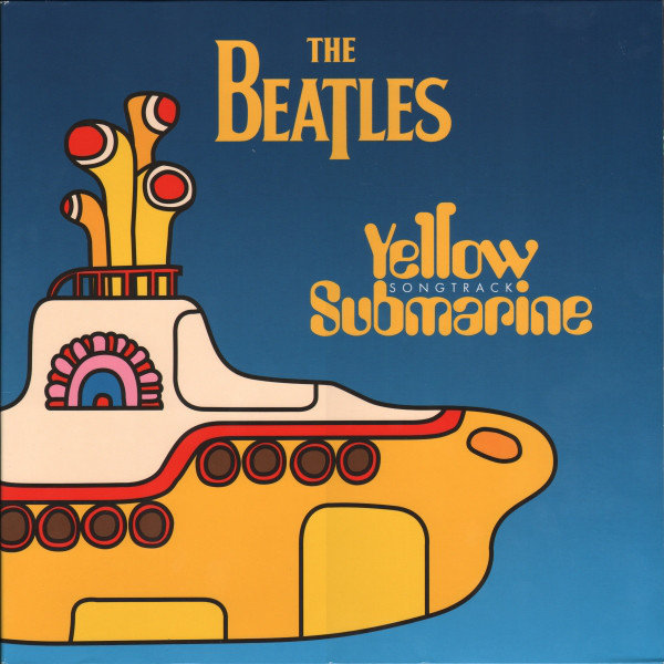 Vinylskiva The Beatles - Yellow Submarine (New Edition) (LP)