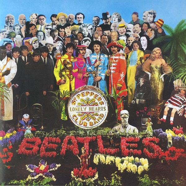 Płyta winylowa The Beatles - Sgt. Pepper's Lonely Hearts Club Band (Remastered) (LP)
