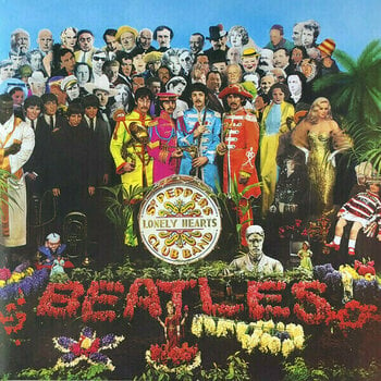 LP deska The Beatles - Sgt. Pepper's Lonely Hearts Club Band (Remastered) (LP) - 1