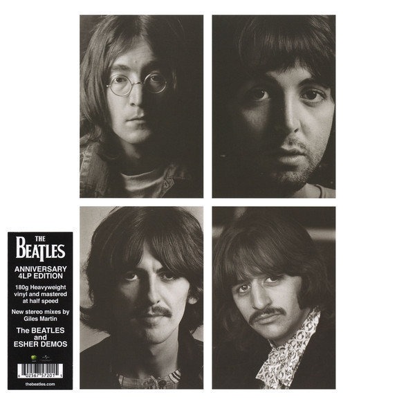 Vinyylilevy The Beatles - The Beatles (Deluxe Edition) (4 LP)