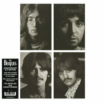 Vinyl Record The Beatles - The Beatles (Deluxe Edition) (4 LP) - 1