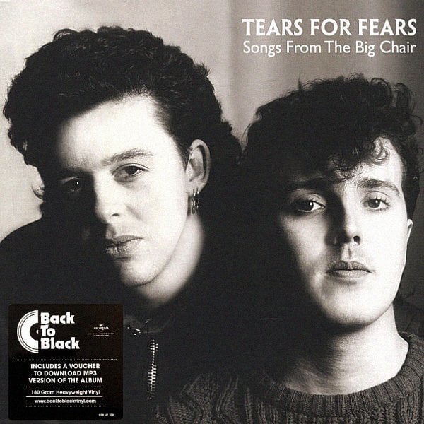 Δίσκος LP Tears For Fears - Songs From The Big Chair (LP)