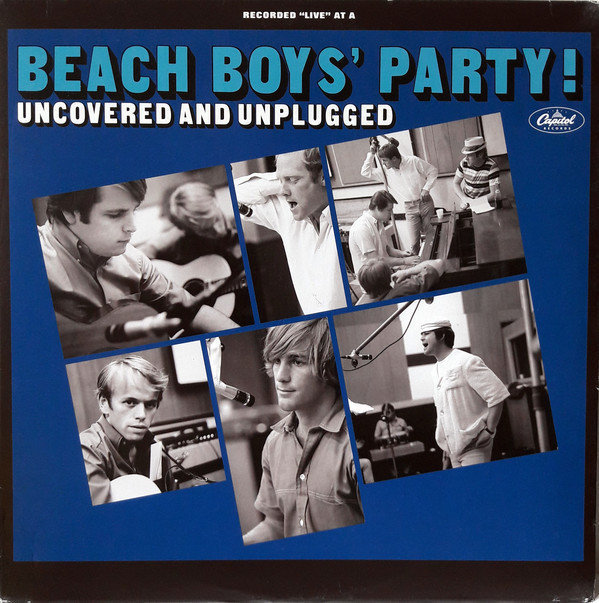 Disc de vinil The Beach Boys - Beach Boys' Party! Uncovered And Unplugged! (Vinyl LP)