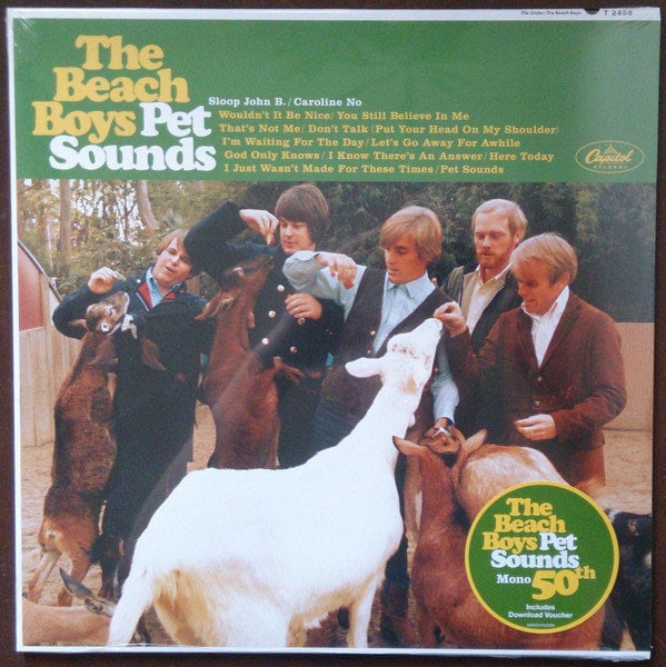 Disco de vinil The Beach Boys - Pet Sounds (Mono) (LP)
