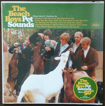 LP The Beach Boys - Pet Sounds (Mono) (LP) - 1