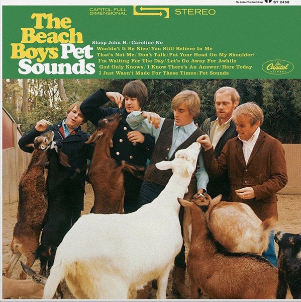 LP The Beach Boys - Pet Sounds (Stereo) (LP)