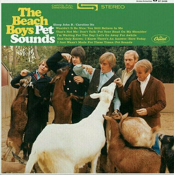 LP The Beach Boys - Pet Sounds (Stereo) (LP) - 1