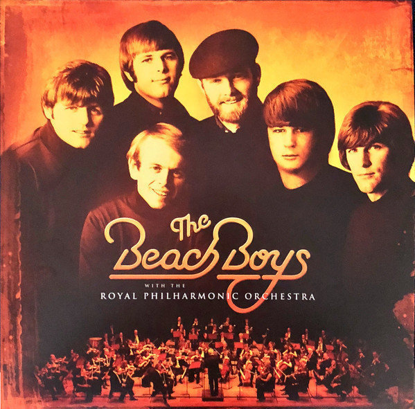 LP plošča The Beach Boys - The Beach Boys With The Royal Philharmonic Orchestra (2 LP)