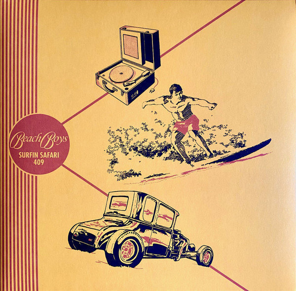 LP The Beach Boys - Surfin' Safari (10" Vinyl)