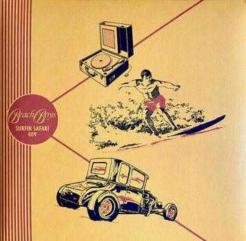 Vinyylilevy The Beach Boys - Surfin' Safari (10" Vinyl) - 1
