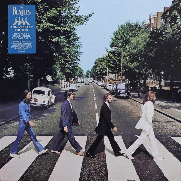 Δίσκος LP The Beatles - Abbey Road Anniversary (Deluxe Edition) (3 LP)