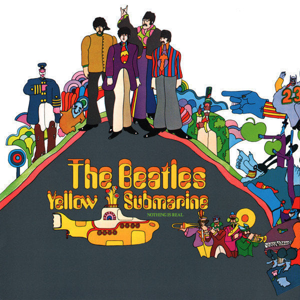 Schallplatte The Beatles - Yellow Submarine (LP)