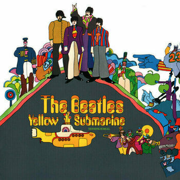 Vinyl Record The Beatles - Yellow Submarine (LP) - 1