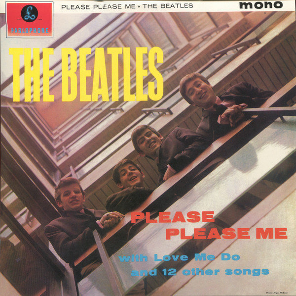 LP plošča The Beatles - Please Please Me (Mono) (LP)
