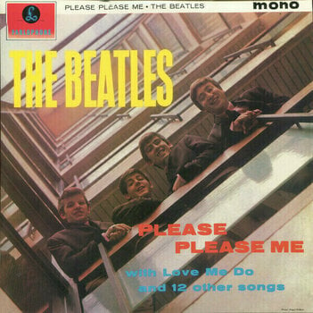 Disco de vinilo The Beatles - Please Please Me (Mono) (LP) - 1