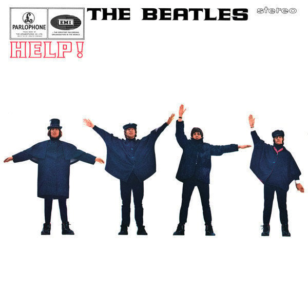 Disco de vinilo The Beatles - Help (LP)