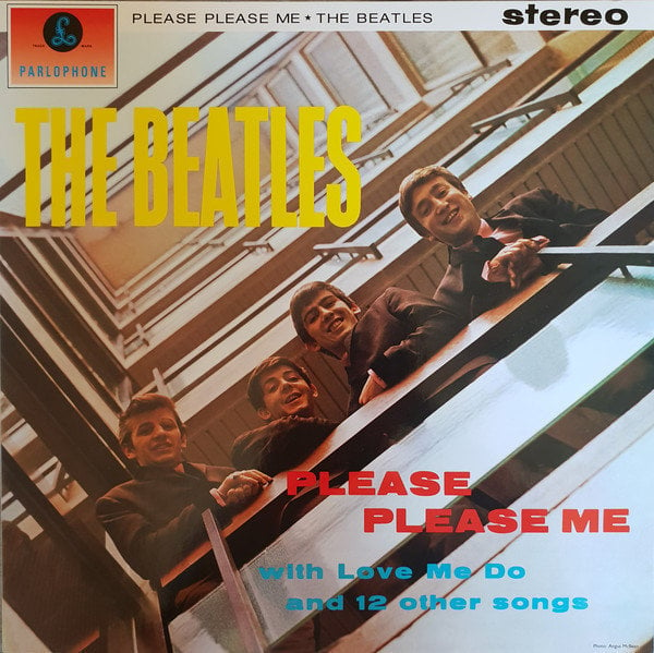 Vinyylilevy The Beatles - Please Please Me (LP)
