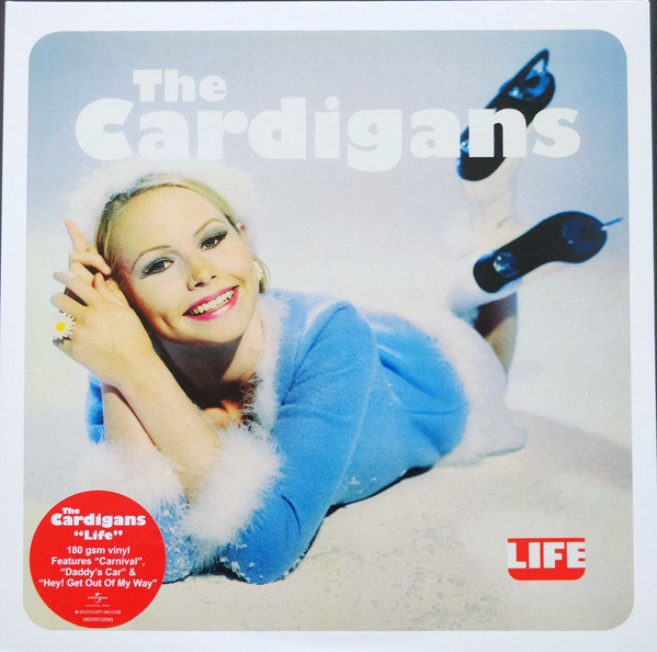 LP The Cardigans - Life (LP)