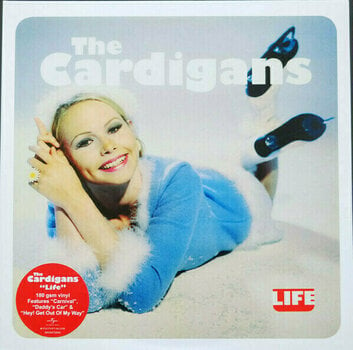 Vinyl Record The Cardigans - Life (LP) - 1